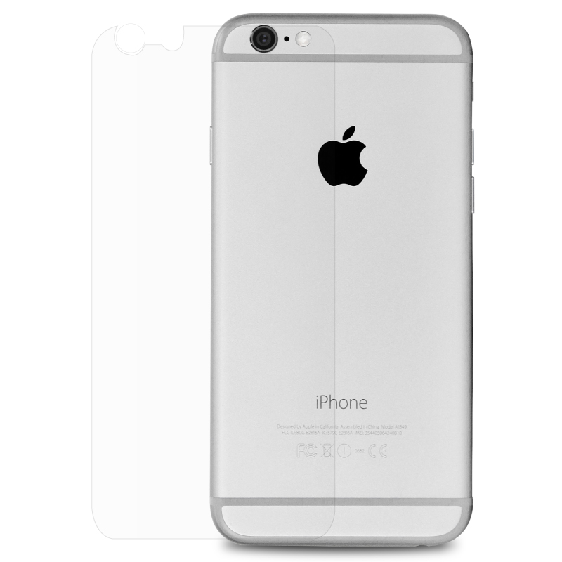 Защитная пленка для iPhone 6/6S на заднюю панель Защитная пленка для iPhone 6/6S на заднюю панель